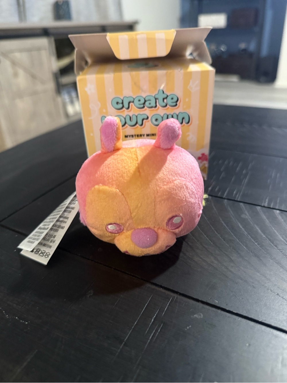 NWT Disney Parks Mystery Headband Mini Plush Chip (one of two chasers)